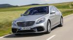 Mercedes-AMG S63 4Matic+ Lang 2017 года (WW)